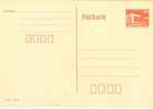 DDR / GDR Ganzsache Postkarte Ungebraucht / Postcard Mint (X180) - Cartes Postales - Neuves