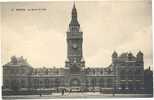 Station Antwerpen  Zuid Buitenzicht - Gares - Sans Trains