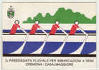 Italia - Cartolina 2^ Pass.fluviale Cremona-Casalmaggiore Viaggiata Con Due Annulli Spec.figurati - Rowing