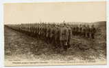 H97 - PERONNE Pendant L´occupation Allemande - Revue Des Troupes Allemandes Au Champ De Manoeuvre - Peronne