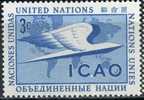 PIA - ONN - 1955 - ICAO - (Yv 31-32) - Unused Stamps