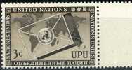PIA - ONN - 1953 - UPU  - (Yv 17-18) - Unused Stamps