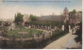 BRUXELLES-LAEKEN - Panorama De La Grotte De N.D. De Lourdes Et Du Chemin De La Croix - Laeken