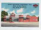 Texas - Posted In San Antonio 1969 - Frank's Restaurant , Schulenburg - Home Of The Original "Big Jumbo Hamburger" - San Antonio