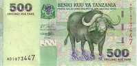 TANZANIE   500 Shillings Non Daté (2003)   Pick 35   *****BILLET  NEUF***** - Tanzania