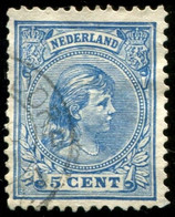 Pays : 384,01 (Pays-Bas : Wilhelmine)  Yvert Et Tellier N° :  35 (o) - Used Stamps