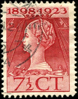 Pays : 384,01 (Pays-Bas : Wilhelmine)  Yvert Et Tellier N° : 120 (o) [11½ X 12] - Usati