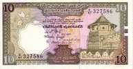 CEYLAN   10 Rupees   Daté Du 01-01-1985   Pick 92     ***** BILLET  NEUF ***** - Sri Lanka