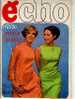 Echo De La Mode N° 26 Du 25/06/1967 BD IZNOGOUD N°4 - Mode