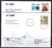 BOL1446 - FINLANDIA : SAS 1st NOSTOP FLIGHT HELSINKI GOTHENBURG - Storia Postale
