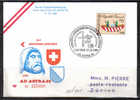 BOL1450 - AUSTRIA , SONDER FLUGPOSTABFERTIGUNG WIEN ZURICH - Lettres & Documents