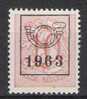 Belgie OCB V738 (**) - Typo Precancels 1951-80 (Figure On Lion)