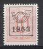 Belgie OCB V738 (**) - Typos 1951-80 (Chiffre Sur Lion)