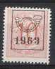 Belgie OCB V738 (**) - Typos 1951-80 (Chiffre Sur Lion)