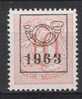 Belgie OCB V738 (**) - Typos 1951-80 (Chiffre Sur Lion)