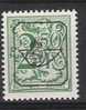 Belgie OCB V803 (**) - Typo Precancels 1967-85 (New Numerals)