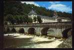 Jolie CP Dordogne 24 Brantôme La Dronne Au Pont Coudé L'Abbaye (fondée Par Charlemagne En 769) - Neuve - Brantome