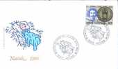 FDC  694  NATALE 1980 - Lettres & Documents