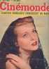 CINEMONDE  N°  751 / 1948  : Danielle  GODET - Revistas