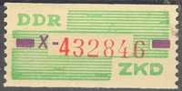 1959 Verwaltungspost A ZKD 10 Pf Mi 24 X / Sc - / YT 62 Postfrisch / Neuf / MNH - Sonstige & Ohne Zuordnung