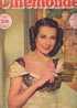 CINEMONDE  N°  700 / 1947  :  Marcelle DERRIEN - Magazines