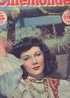 CINEMONDE  N° 667 / 1947  :  Maria  MONTEZ - Magazines