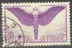 Switzerland 1933/37 Airmail  Zum 12z / Mi 191z Used / Obl. / Gestempelt - Used Stamps