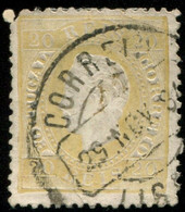 Pays : 394,01 (Portugal : Louis Ier)  Yvert Et Tellier N° :   39 B (A) (o) - Used Stamps