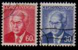 CZECHOSLOVAKIA   Scott   #  2035-6  VF USED - Used Stamps