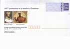PAP TINCHEBRAY (ORNE):900è Anniv BATAILLE (VICTOIRE De HENRI 1er D'ANGLETERRE Sur Robert COUTEHEUSE) Illust Au Verso - PAP: Aufdrucke/Blaues Logo