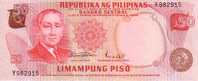 PHILIPPINES   50 Piso   Non Daté   Pick 151a     ***** BILLET  NEUF ***** - Filippijnen