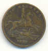 GRANDE - BRETAGNE   1837    VICTORIA    TOKEN - Autres & Non Classés