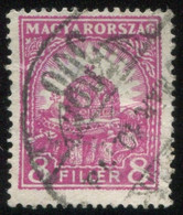 Pays : 226,2 (Hongrie : Royaume (Régence))  Yvert Et Tellier N° :  384 (A) (o) - Usati