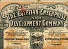 The Egyptian Entreprise & Development Company - Le Caire 1906 - 1 Part De Dividende - Africa