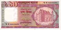 BANGLADESH   10 Taka  Non Daté (1982)   Pick 26c    *****BILLET  NEUF***** - Bangladesh