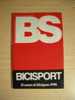 BS Bicisport 1996 Carnet Cycling - Sports