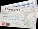 BOLLE TRASPORTO - Anno 1962 - Other & Unclassified