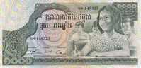 CAMBODGE    1 000 Riels   Non Daté (1973)    Pick 17     ****** BILLET  NEUF ****** - Cambogia