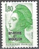 Saint-Pierre & Miquelon 1986 Michel 530 Neuf ** Cote (2007) 1.10 Euro Liberté De Gandon - Unused Stamps