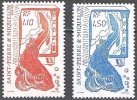 Saint-Pierre & Miquelon 1988 Yvert 480 - 481 Neuf ** Cote (2015) 1.90 Euro La Pêche Méthode Moderne De Détection - Unused Stamps