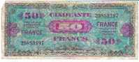 France Recto 50 Francs N°29853197 - 1945 Verso Frankreich