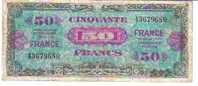 France Recto 50 Francs N°43679680 - 1945 Verso France