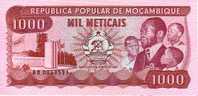 MOZAMBIQUE   1 000 Meticais  Daté Du 16-06-1983   Pick 132     ***** BILLET  NEUF ***** - Mozambique