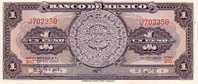 MEXIQUE   1 Peso   Daté Du 22-07-1970   Pick 59f     ***** BILLET  NEUF ***** - Mexique