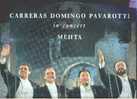 CARRERAS - DOMINGO - PAVAROTTI - Compilations