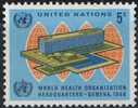 PIA - ONN - 1966 - Siège De L´ OMS à Genève - (Yv  151-52) - Unused Stamps