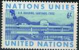 PIA - ONN - 1969 - Edifice Des N.U. à Santiago Du Chili - (Yv  188-89) - Neufs