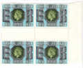 Great Britain 1977 Silver Jubilee 8 1/2p Block Of 4 MNH - Neufs