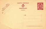 EP 119 I F. NEUVE. - Cartes Postales 1934-1951