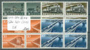 SUISSE  No Zumstein 277-280 Bloc De 4 ** ( Sans Charnière )   Cote: 26 € - Unused Stamps